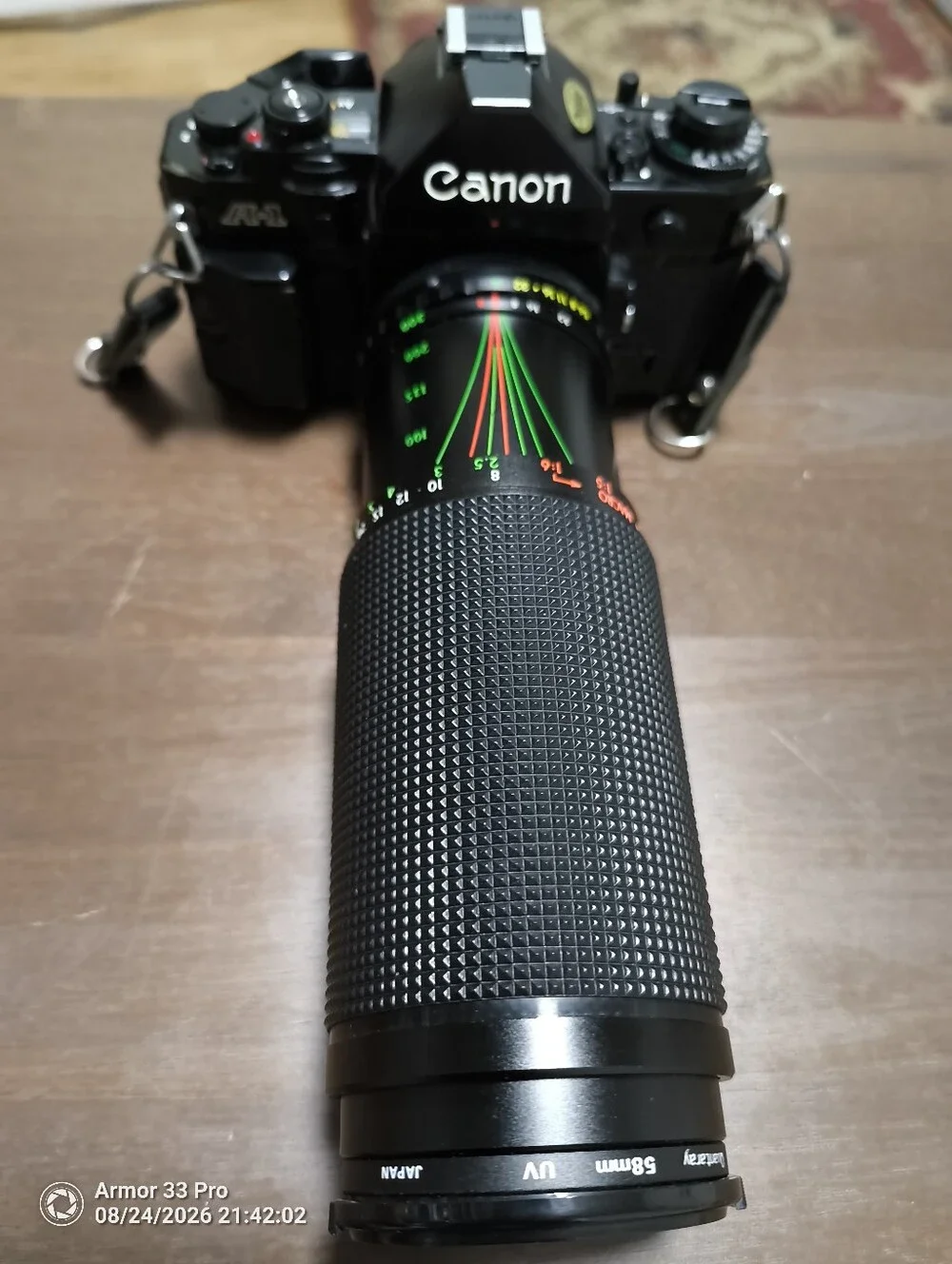 Canon vintage camera
